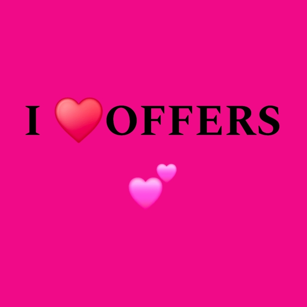 💕 Please make me an offer 💕